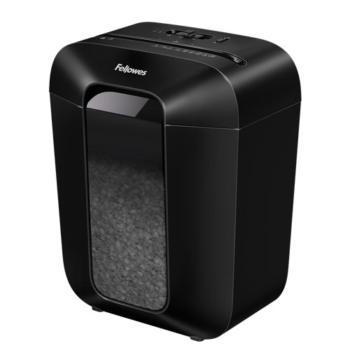 آلة تقطيع ورق فيلوز Powershred LX41 بسعة 8 أوراق قطع صغير — قطعة