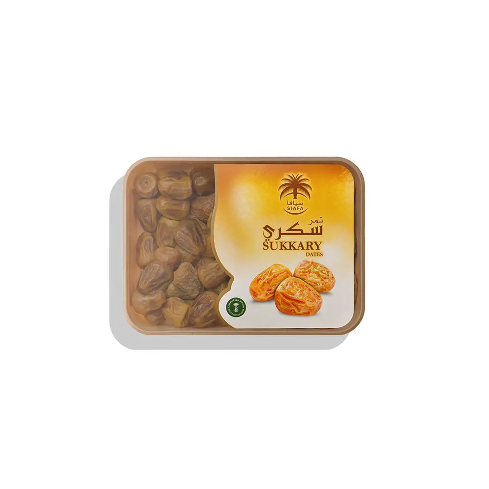 تمر سكري سيافا 400 جم — علبة