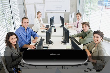 سويتش شبكة تي بي لينك TL-SG1008D جيجابت 8 منافذ — قطعة