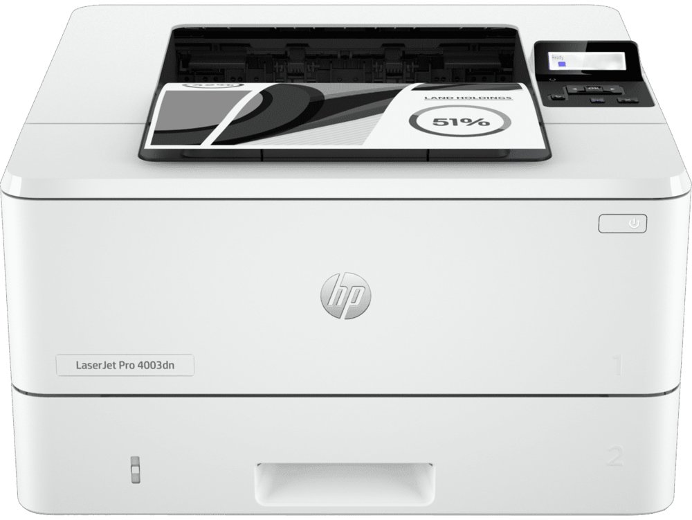 طابعة ليزر أحادية اللون HP LaserJet Pro 4003dn — قطعة